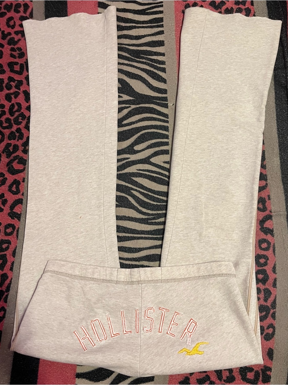 Vintage Hollister ultra low rise sweatpants